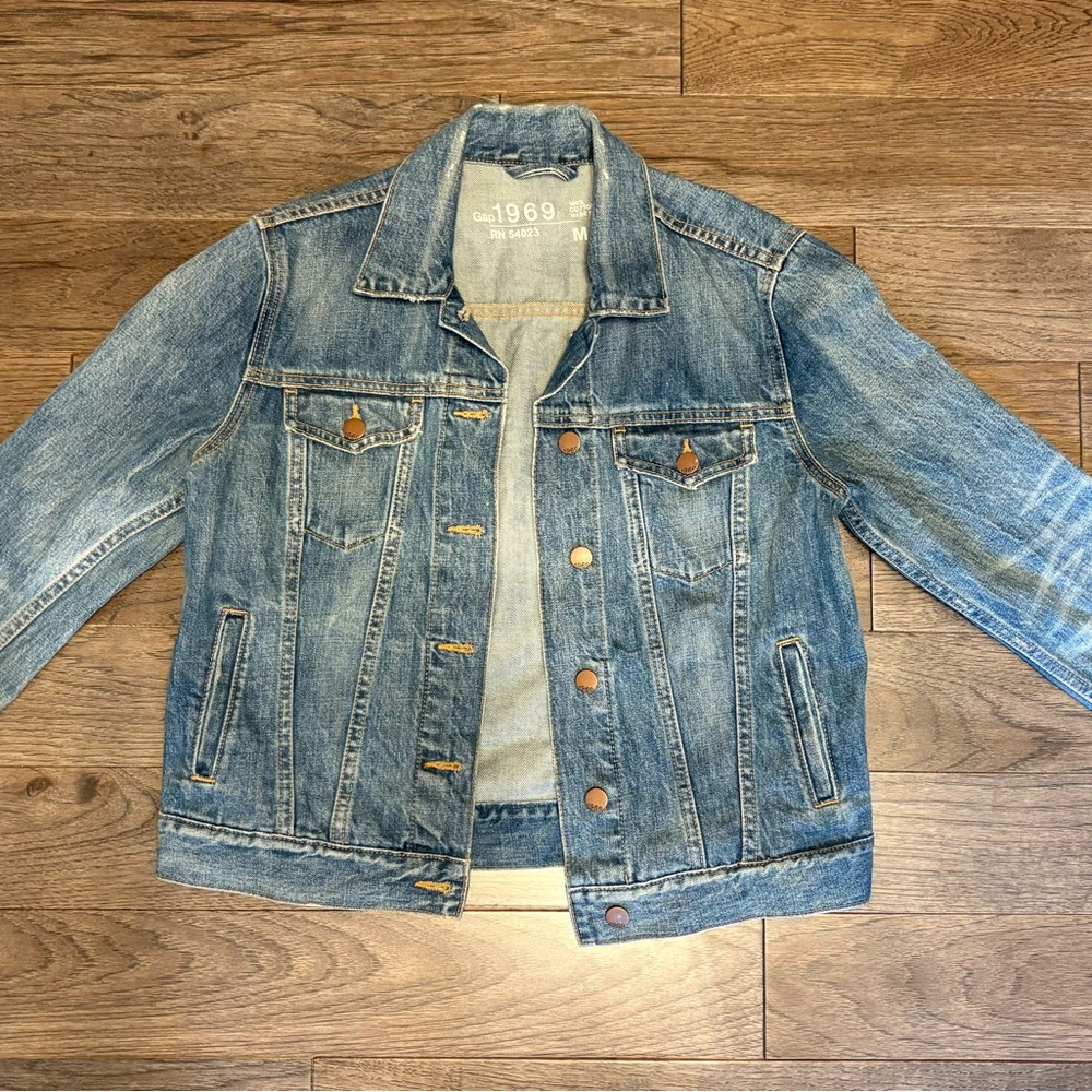 Gap 1969 Icon Denim Jacket